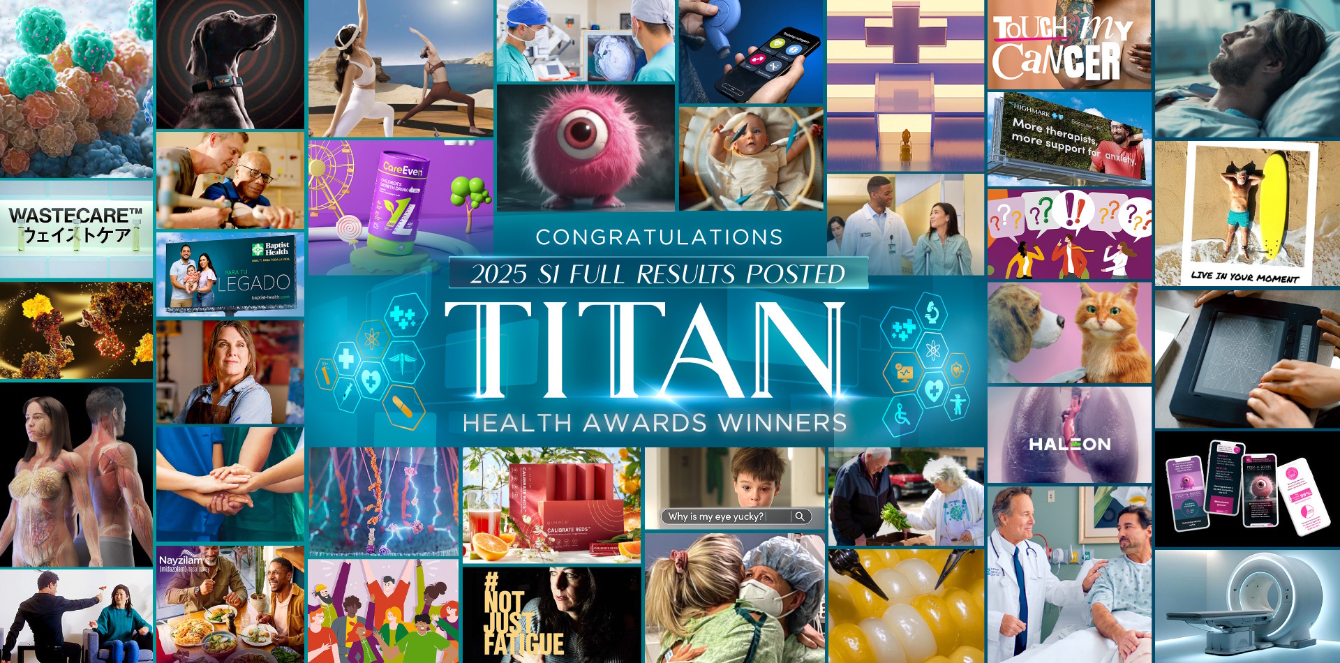 2025 Season 1 TITAN Health Awards Winners