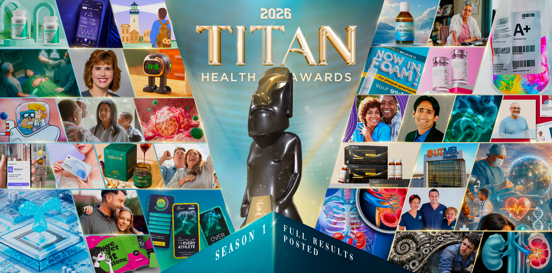 2026 Season 1 TITAN Health Awards Winners