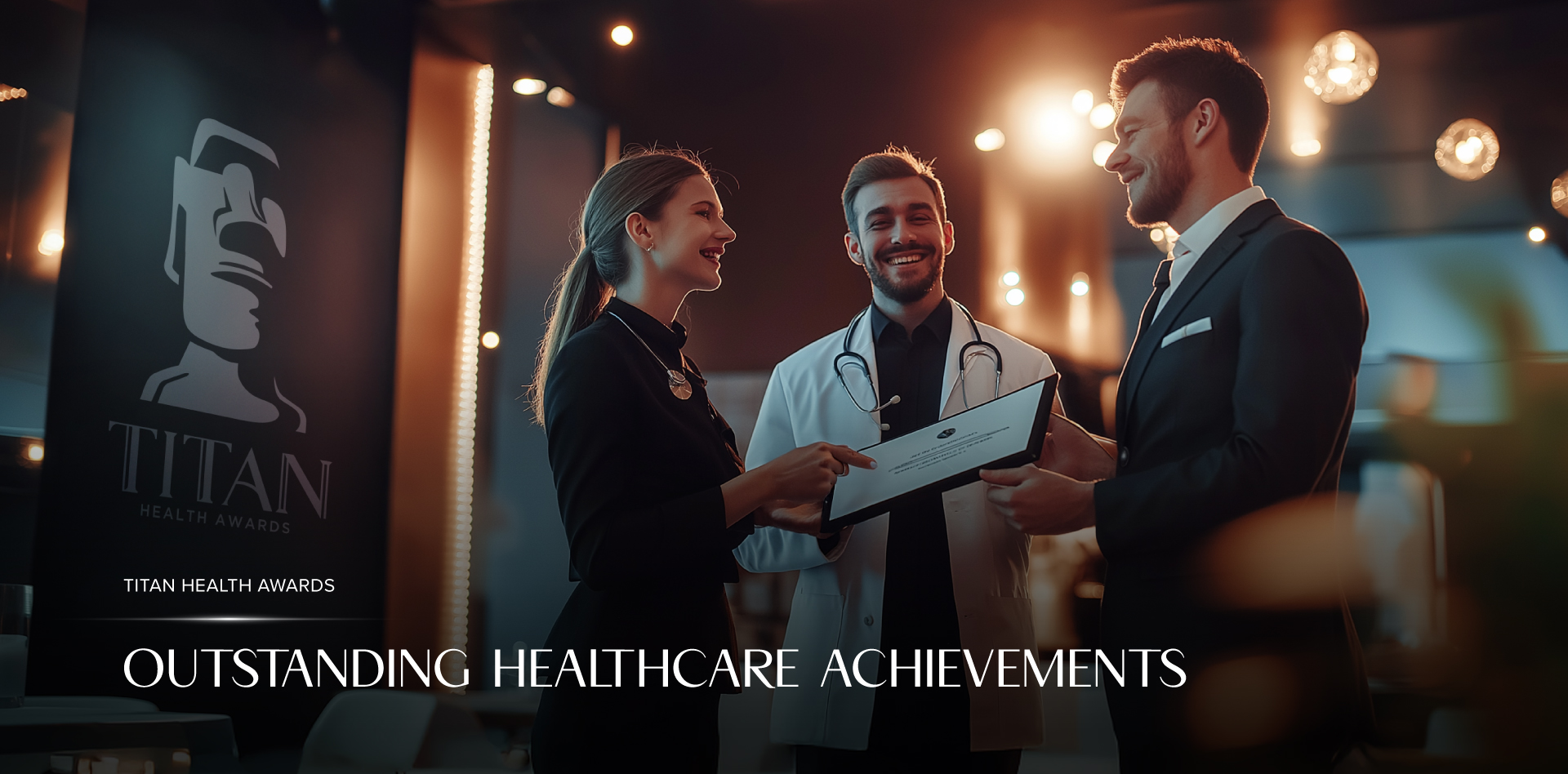 TITAN Outstanding Healthcare Achievement Awards