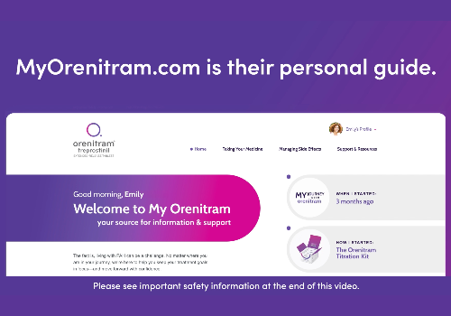 MyOrenitram Overview Video