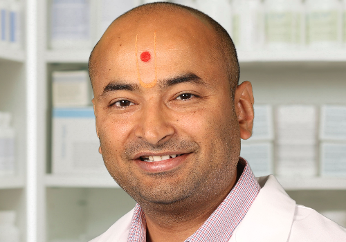 Mayur Yadav - Innovator in Clinical Administration Award