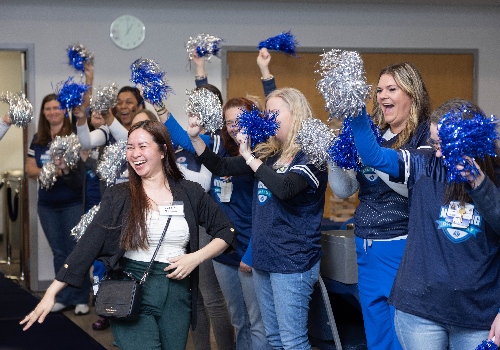 Nursing Draft Day, Healthcare Awards Winner