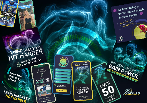 TITAN Health Awards Winner -  Atlas Athlete AI | Campaign By SFC Group