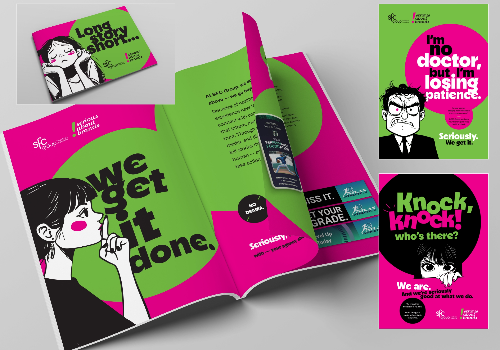 TITAN Health Awards Winner -  SFC Group | Seriously | Brochures By SFC Group