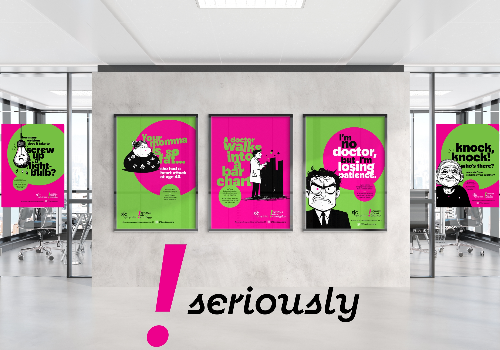 TITAN Health Awards Winner -  SFC Group | Seriously | Posters By SFC Group