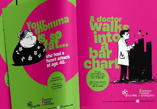 TITAN Health Awards Winner -  SFC Group | Seriously | Print Ads By SFC Group