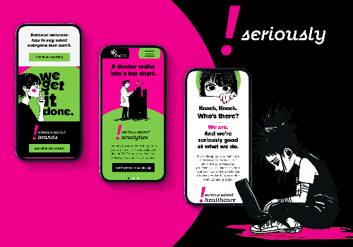 TITAN Health Awards Winner -  SFC Group | Seriously | Website By SFC Group