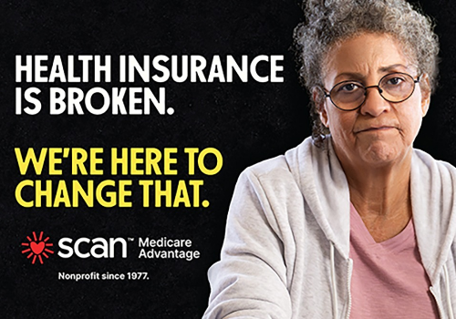 SCAN Health Plan – “Health Insurance Is Broken” , Healthcare Awards Winner