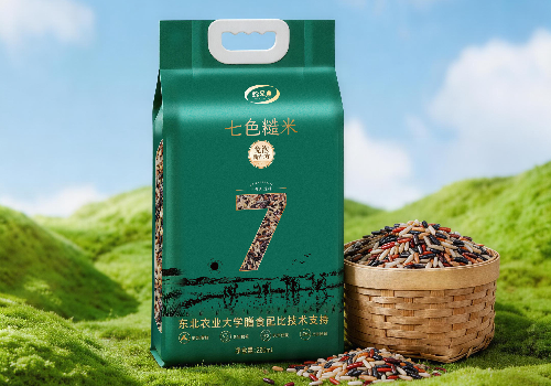 TITAN Health Awards Winner -  Shixiongdi No-Soak Seven-Color Brown Rice By Nanning Jimama Trading Co., Ltd.