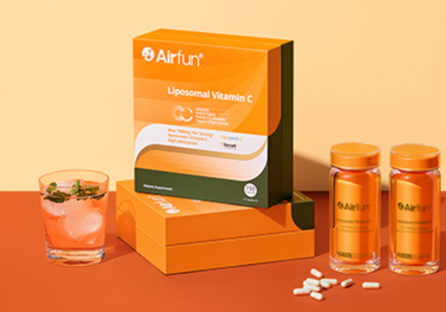 Airfun LIPOSOMAL VITAMIN C, Healthcare Awards Winner