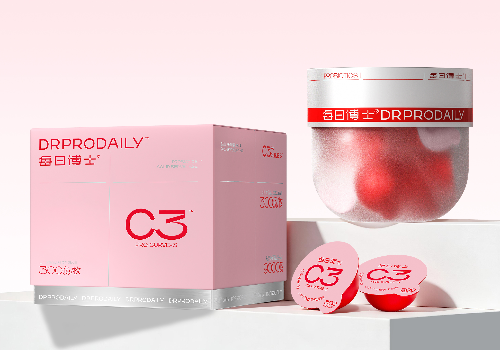 TITAN Health Awards Winner -  DR.PRODAILY™  C3PRO   CURVE-3™ By DR.PRODAILY (Shanghai) Trading Co., Ltd.