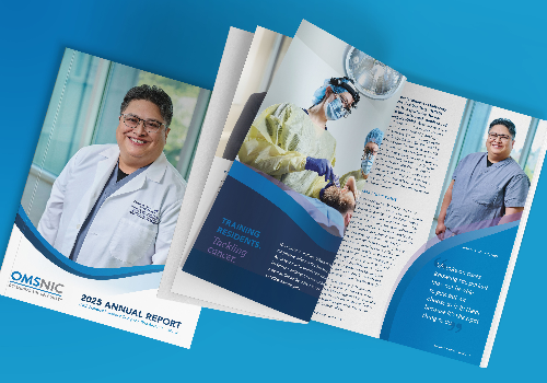 OMSNIC Annual Report, Healthcare Awards Winner