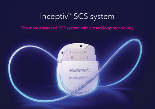 Inceptiv™ Closed-Loop Spinal Cord Stimulator Receives U.S. FDA Approval for the Treatment of Chronic Pain