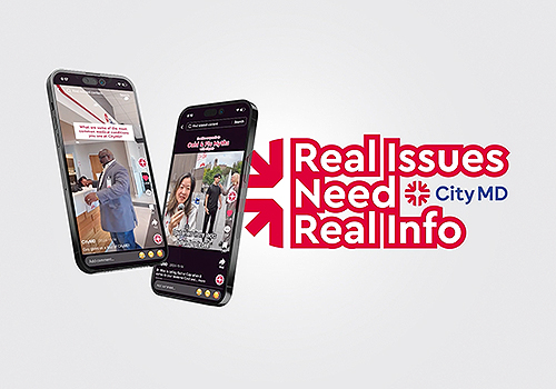 Real Issues Need Real Info, Healthcare Awards Winner