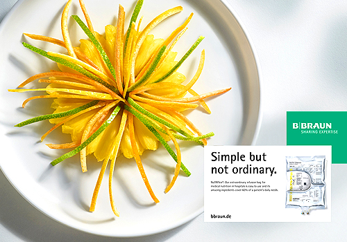Food Flowers, Healthcare Awards Winner