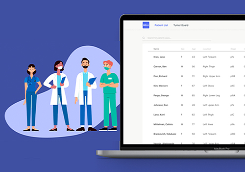 MELAbase: Connecting Clinical Practices to Research, Healthcare Awards Winner