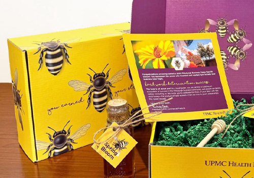 UPMC Health Plan 50 Fastest Growing Companies-Packaging, Healthcare Awards Winner