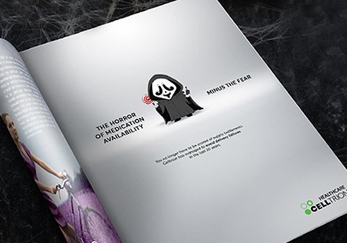 TITAN Health Awards Winner -  The first Halloween campaign by a pharmaceutical company. By Serviceplan BOOSTing Health GmbH Co.KG