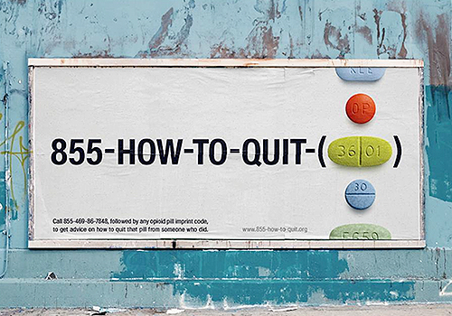 855-HOW-TO-QUIT-(OPIOIDS), Healthcare Awards Winner