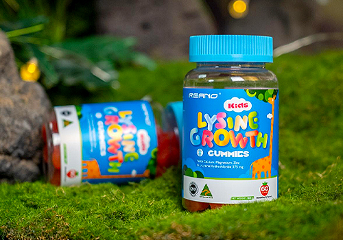 REANO LYSINE GROWTH GUMMIES, Healthcare Awards Winner