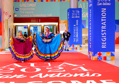 AUA2024 Annual Meeting Brand, Healthcare Awards Winner