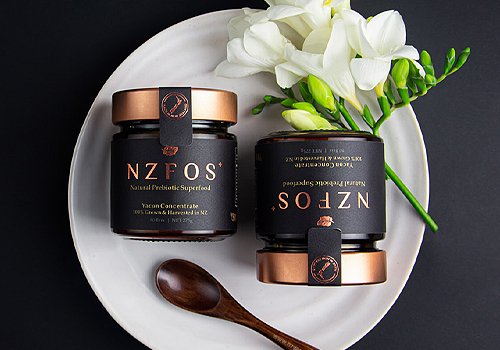 NZFOS+ ———— A Natural Prebiotic Innovation for Gut Health, Healthcare Awards Winner