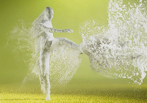 TITAN Health Awards Winner -  Life Is a Verb By Fingerpaint Marketing