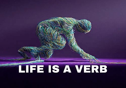 TITAN Health Awards Winner -  Life Is a Verb By Fingerpaint Marketing