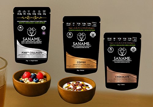 TITAN Health Awards Winner -  SANAME - Outstanding Healthcare Achievements - By SANAME - Performance & Immunity Multi-Collagens, Bone Broths & Soups