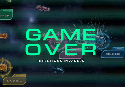 TITAN Health Awards Winner -  Game Over for Infectious Invaders By Fingerpaint Marketing