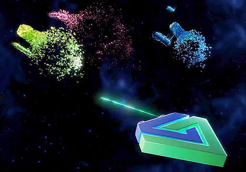 TITAN Health Awards Winner -  Game Over for Infectious Invaders By Fingerpaint Marketing