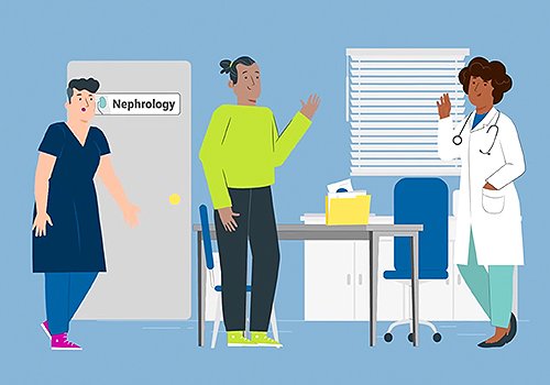 TITAN Health Awards Winner -  Me + C3G educational campaign By American Kidney Fund