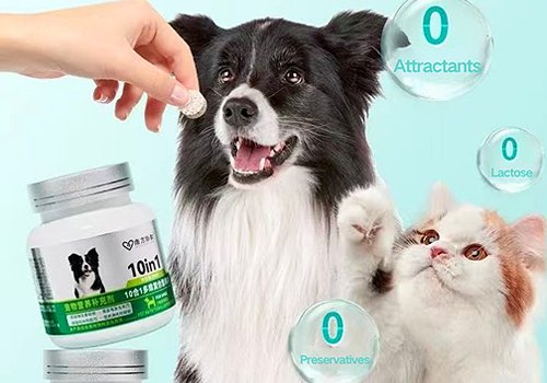 TITAN Health Awards Winner -  MICKEY’S CYCLONE Pet Multivitamin Supplement By MICKEY’S CYCLONE