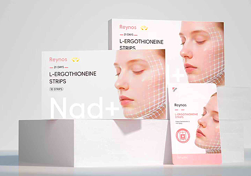 TITAN Health Awards Winner -  Reynos L-ERGOTHIONEINE STRIPS By Lemon Seed Business Limited