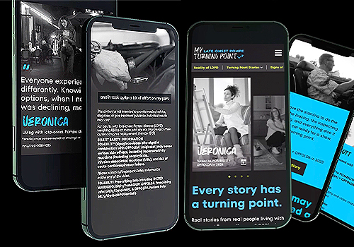 TITAN Health Awards Winner -  My LOPD Turning Point By Precision AQ