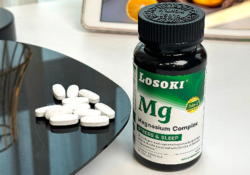 TITAN Health Awards Winner -  Losoki Magnesium Complex (40 Tablets) By Losoki