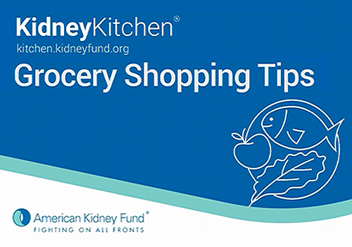TITAN Health Awards Winner -  Grocery Shopping Tips with Chef Alana By American Kidney Fund