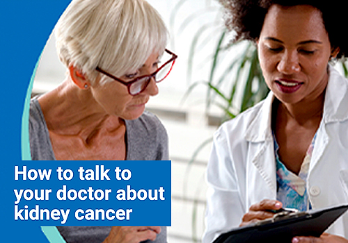 TITAN Health Awards Winner -  How to talk to your doctor about kidney cancer By American Kidney Fund