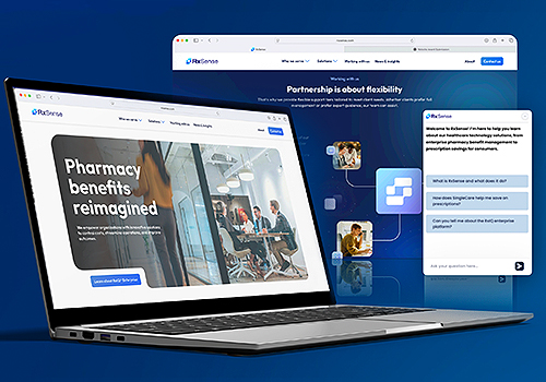 TITAN Health Awards Winner -  RxSense Website: Simplifying Pharmacy Benefits By RxSense