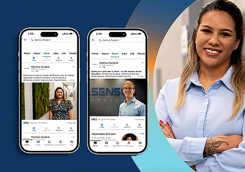 TITAN Health Awards Winner -  Faces of Innovation: Celebrating the People Behind Surgical Progress  By Asensus Surgical