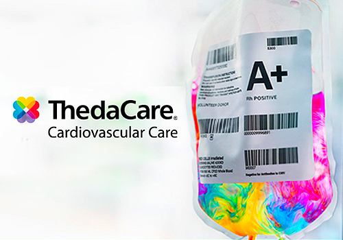 TITAN Health Awards Winner -  ThedaCare Cardiovascular New Blood Campaign By Core Creative