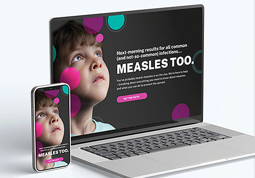 TITAN Health Awards Winner -  Measles Awareness Campaign By Kagency