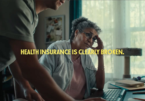 SCAN Health Plan – “Health Insurance Is Broken” (Hero Film), Healthcare Awards Winner