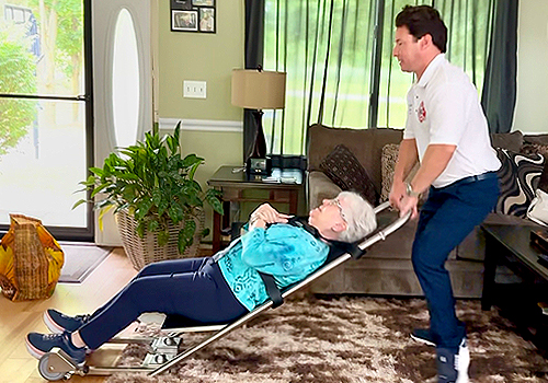 TITAN Health Awards Winner -  The RISER - Future Innovation Design: Safety By EMS Innovations, LLC
