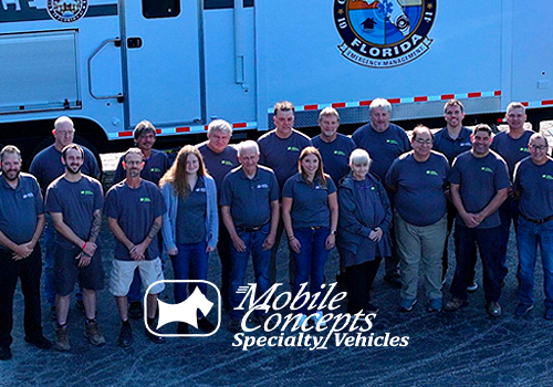 TITAN Health Awards Winner -  Mobile Concepts' Mobile Medical Vehicle LinkedIn Brand Awareness Campaign By Beyond Spots & Dots