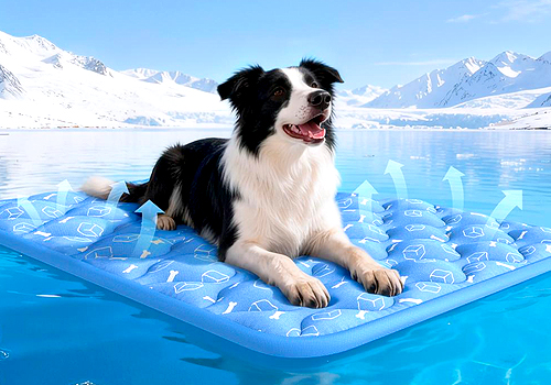 TITAN Health Awards Winner -  Rywell Arc-Chill Thermal-Adaptive Pet Cooling Mat By Miles Wang
