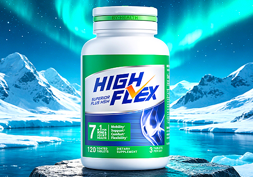 HIGHFLEX SUPERIOR PLUS MSM, Healthcare Awards Winner