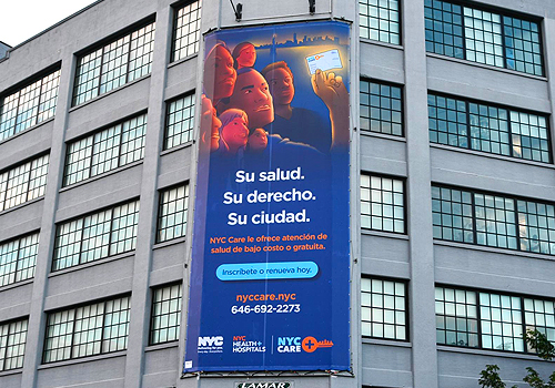 NYC Care Light the Way, Healthcare Awards Winner