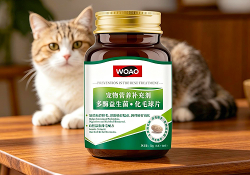 TITAN Health Awards Winner -  WOAO Cat Grass Tablets By Hangzhou Runjing Biotechnology Co., Ltd.