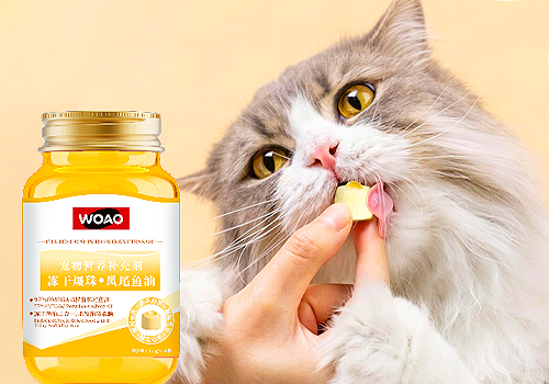 WOAO Freeze-Dried Fish Oil Pearls, Healthcare Awards Winner